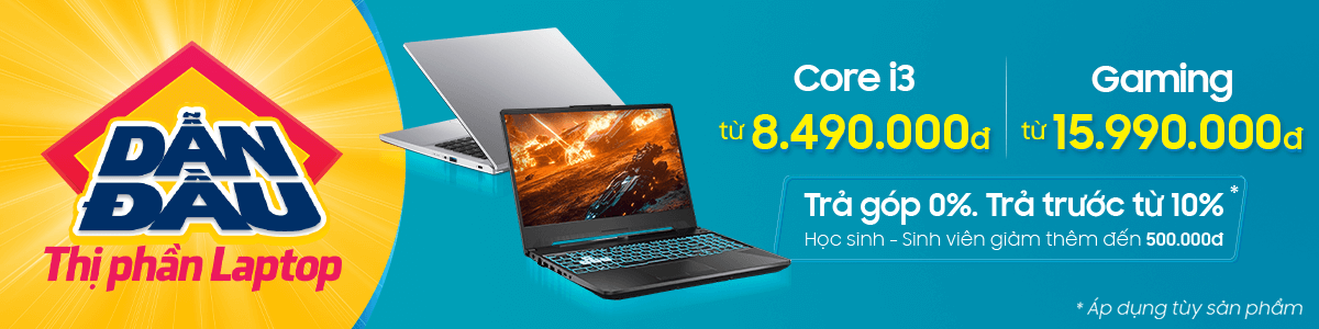 Laptop | Máy Tính Xách Tay Giá Rẻ, Trả Góp 0% - 04/2024
