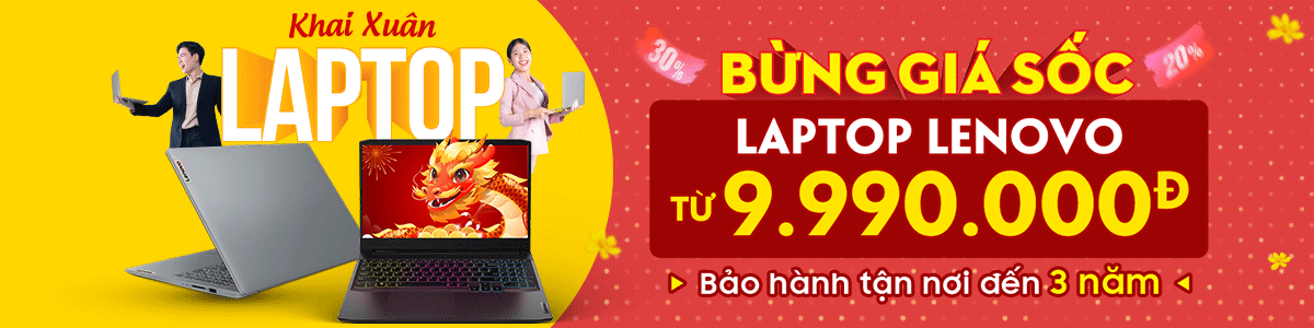 Máy Tính Laptop Lenovo Giá Rẻ, Trả Góp 0%  - 03/2024