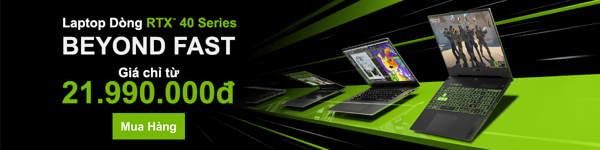Máy Tính Laptop Trang Bị Nvidia Geforce Rtx 40 Series Giá Tốt