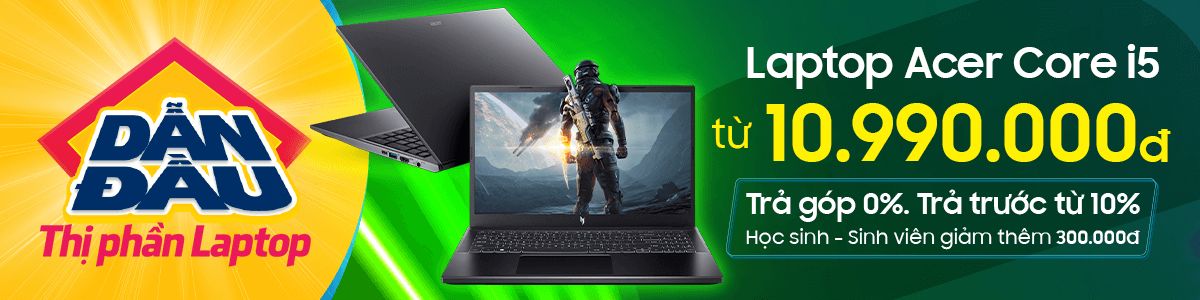 Laptop, Máy Tính Xách Tay Acer Core I5 Chính Hãng, Giá Rẻ  - 04/2024