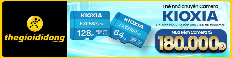 Thẻ Nhớ Kioxia  - 05/2024