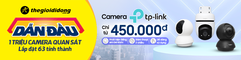 Camera Tp Link Chính Hãng, Chất Lượng Cao  - 07/2024