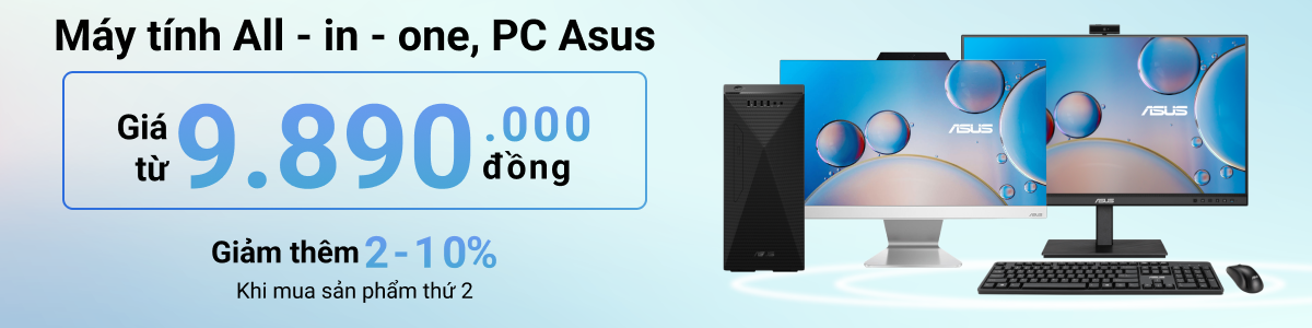 Máy Tính Để Bàn Asus Giá Rẻ, Cấu Hình Mạnh, Trả Góp 0%  - 07/2024