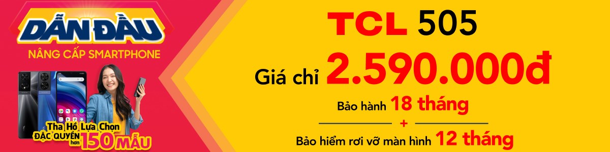 Tcl 505 4gb/128gb - Chính Hãng, Giá Tốt, Có Trả Góp