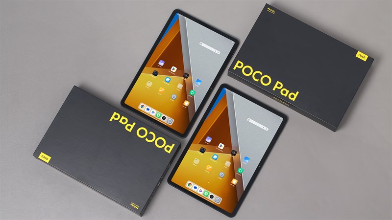 Xiaomi POCO Pad đang là mẫu tablet chơi game tốt nhất phân khúc