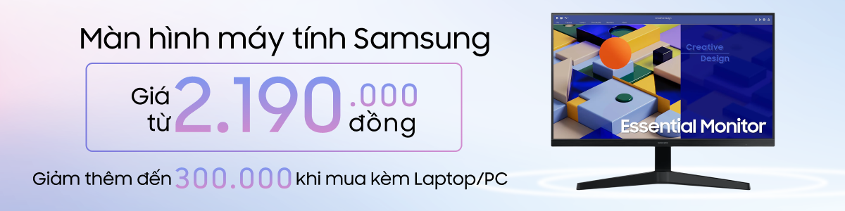 Màn Hình Samsung Giá Rẻ Giảm Đến 7 Triệu, Có Trả Góp, Giao Tận Nhà  - 07/2024