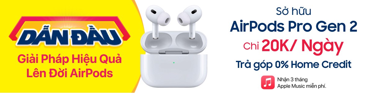 Tai Nghe Apple Airpods Pro Gen 2 Chính Hãng, Giá Tốt, Có Trả Góp