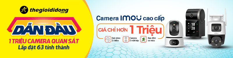 Camera Imou Wifi Hồng Ngoại Chính Hãng, Giá Rẻ  - 07/2024