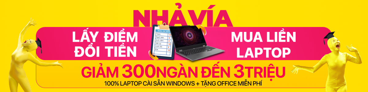 Laptop Nhả vía