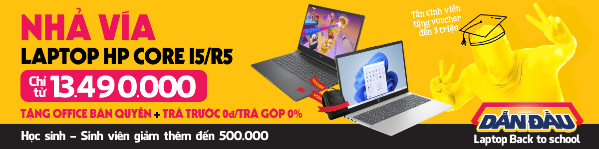 Máy Tính Laptop Hp Giá Rẻ, Trả Góp 0%  - 09/2024