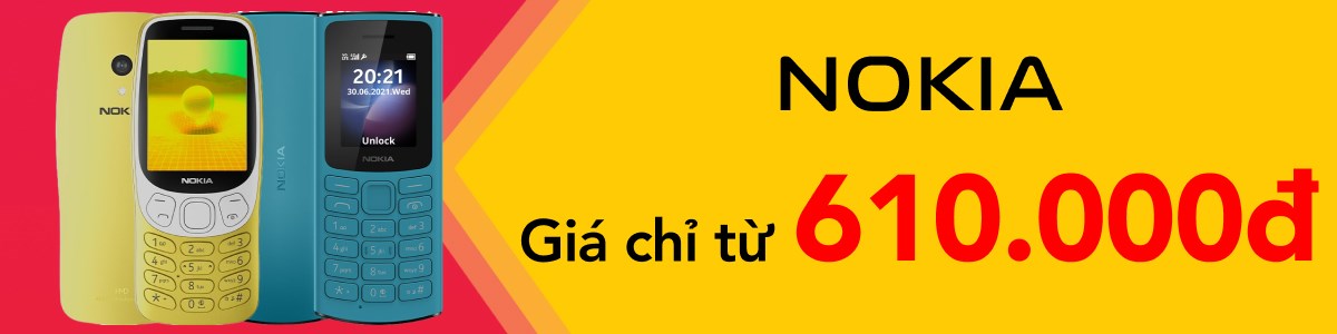 Điện Thoại Smartphone Nokia Chính Hãng, Giá Rẻ, Trả Góp 0%  - 07/2024