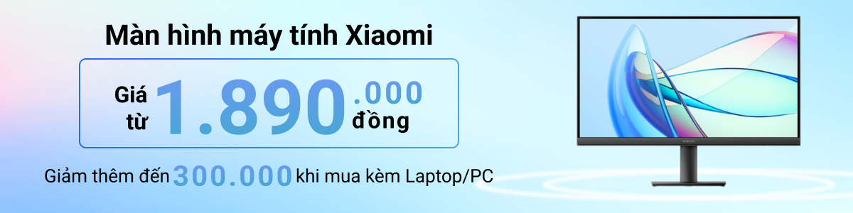 Màn Hình Máy Tính Xiaomi Giảm Đến 800k, Có Trả Góp, Giao Tận Nhà  - 07/2024