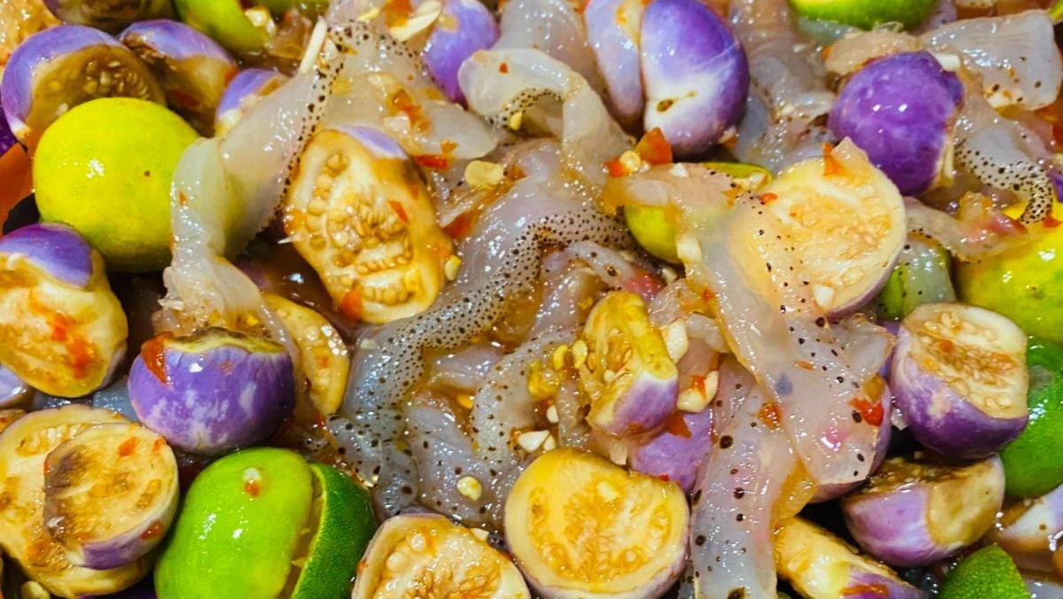 Sứa ngâm mắm nhĩ