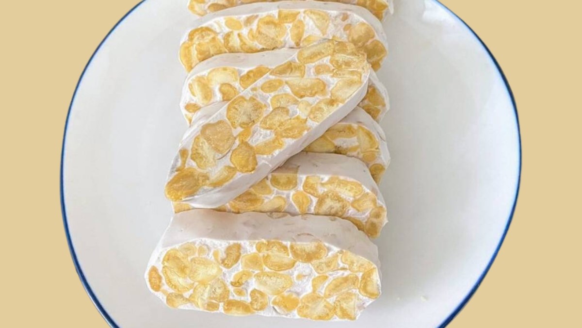 Cách làm tempeh đậu gà