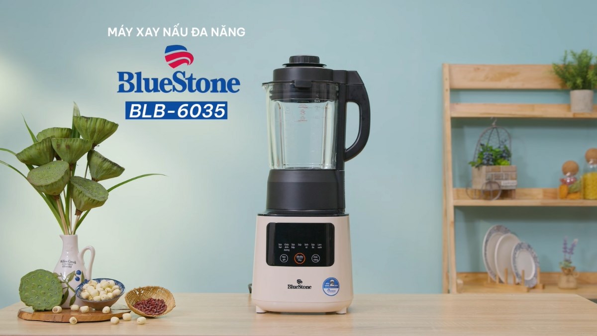 Review máy làm sữa hạt BlueStone BLB-6035