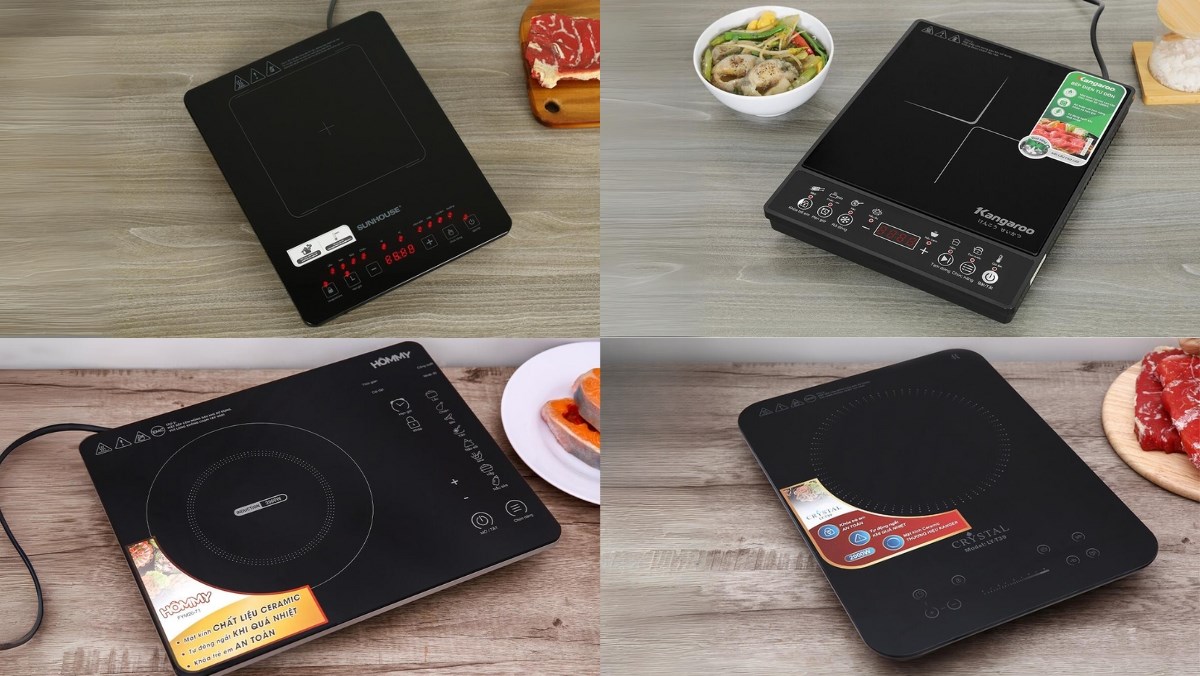 Bếp từ đơn giá rẻ dưới 1 triệu