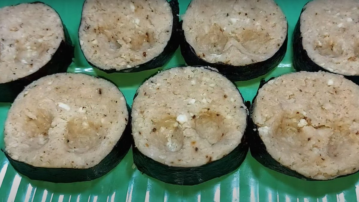 Cá lóc chay bằng hem chay (ham chay)