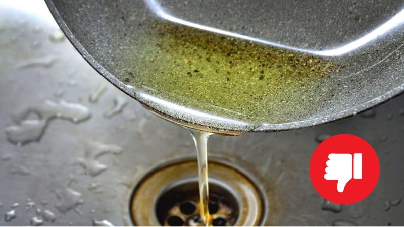 Những lưu ý cần biết khi xử lý dầu ăn