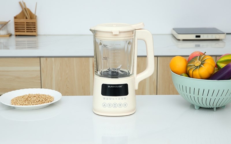 M&aacute;y l&agrave;m sữa hạt đa năng Sunhouse SHD5261