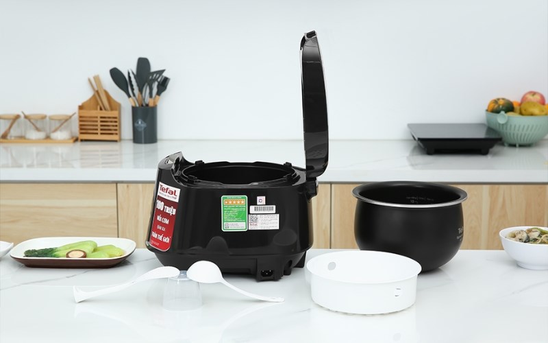 Nồi cơm điện tử Tefal 1.8 l&iacute;t RK737868