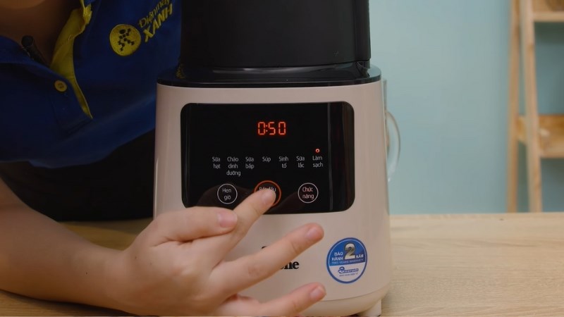 C&aacute;c bước thực hiện 5