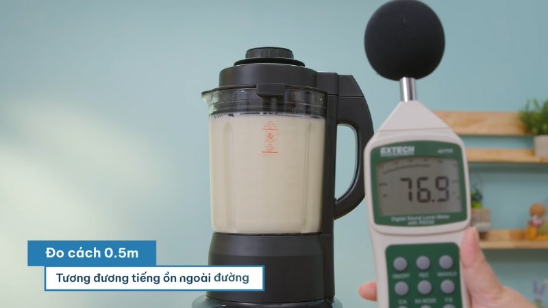 Nhược điểm m&aacute;y l&agrave;m sữa hạt BlueStone BLB-6035