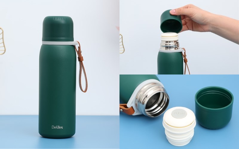 Nắp b&igrave;nh giữ nhiệt