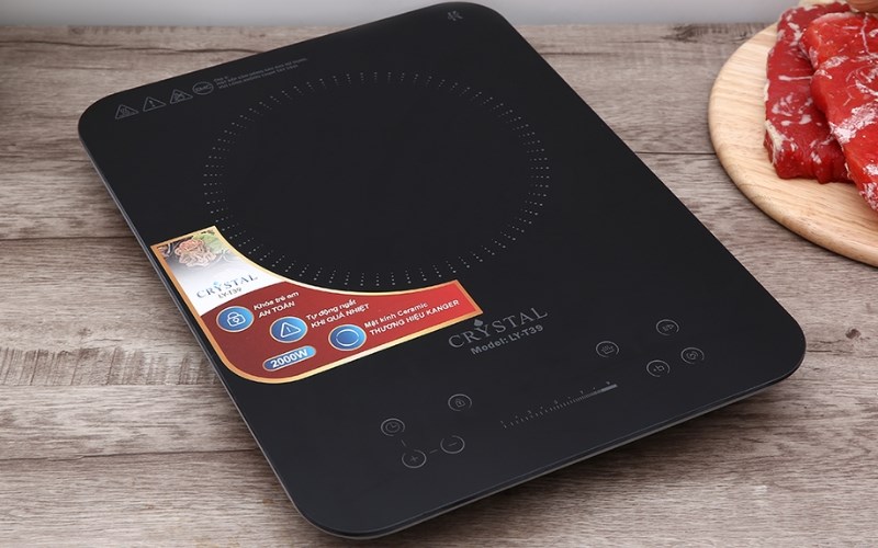 Bếp từ Crystal LY-T39