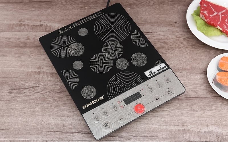Bếp từ Sunhouse SHD6162