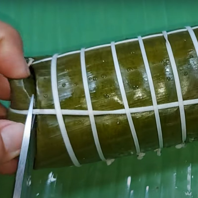 Bước 3 Hấp cá lóc chay Cá lóc chay bằng hem chay (ham chay)