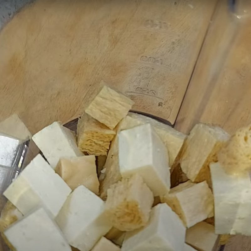 Bước 1 Sơ chế nguyên liệu Cá lóc chay bằng hem chay (ham chay)