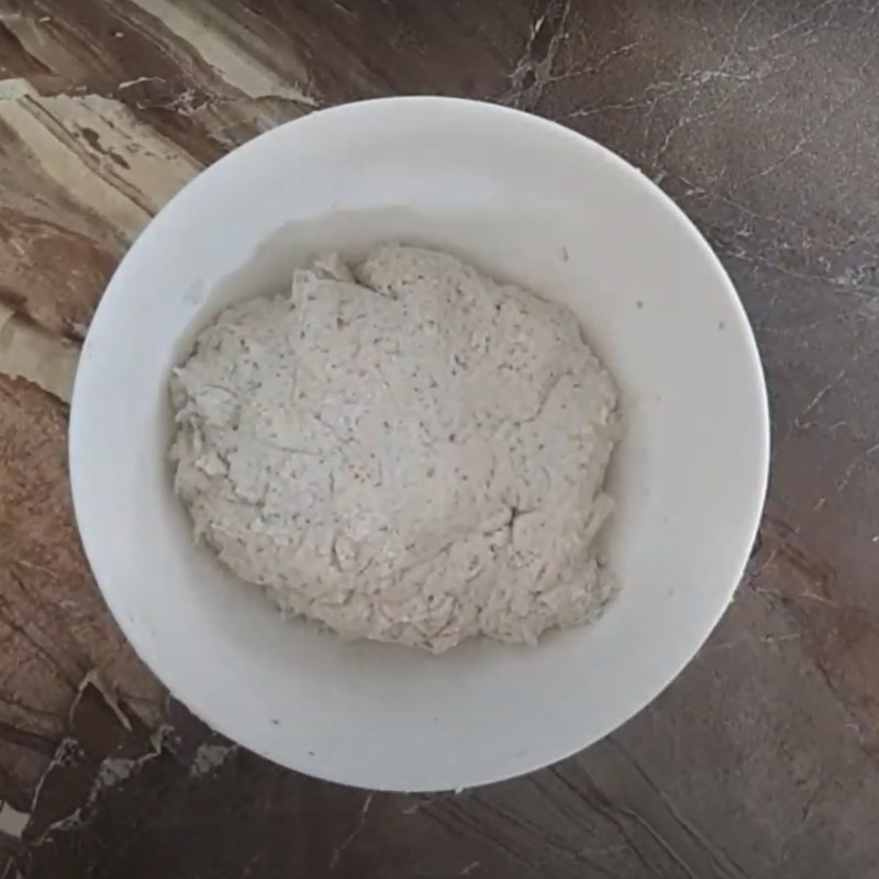 Bước 1 Sơ chế nguyên liệu Cá lóc chay từ nấm bào ngư