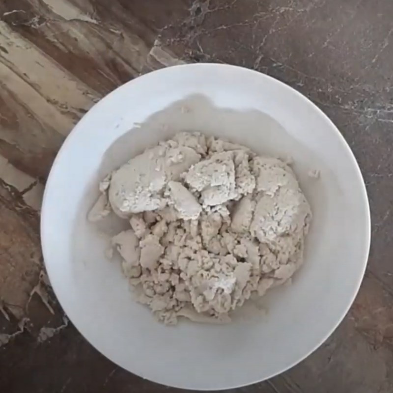 Bước 1 Sơ chế nguyên liệu Cá lóc chay từ nấm bào ngư