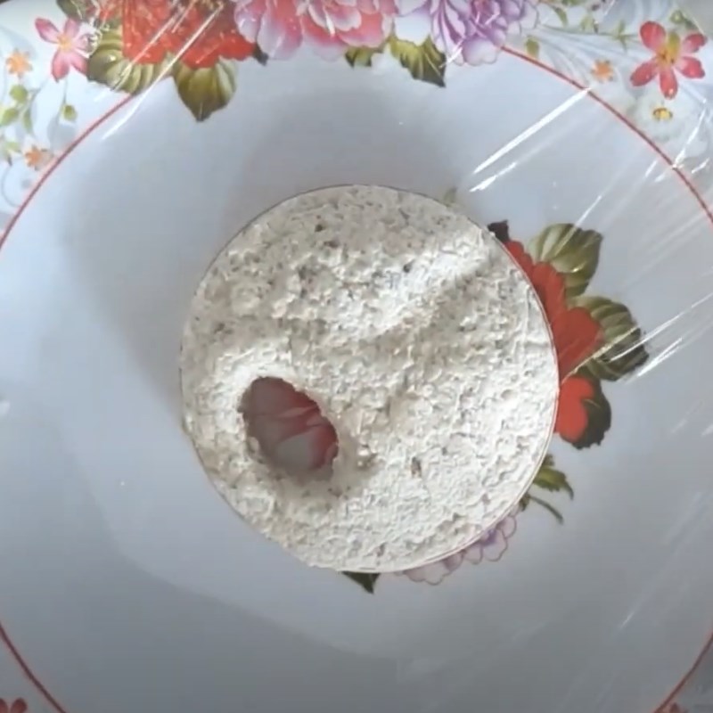 Bước 2 Tạo hình khứa cá lóc Cá lóc chay từ nấm bào ngư