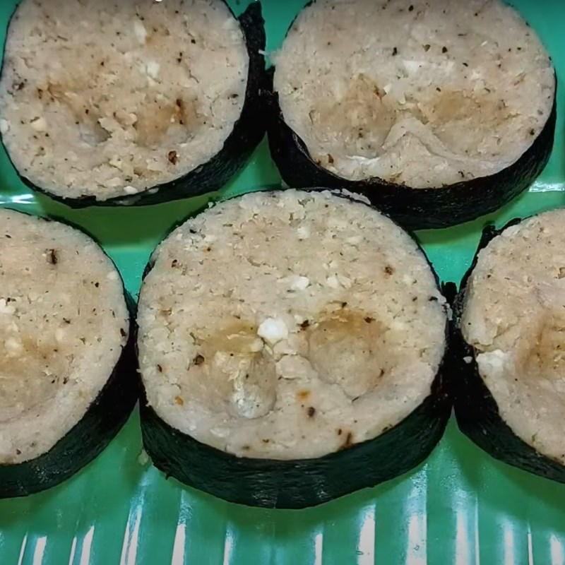 Bước 4 Thành phẩm Cá lóc chay bằng hem chay (ham chay)