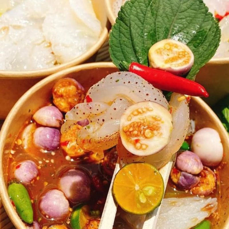 Bước 6 Thưởng thức Sứa ngâm mắm nhĩ