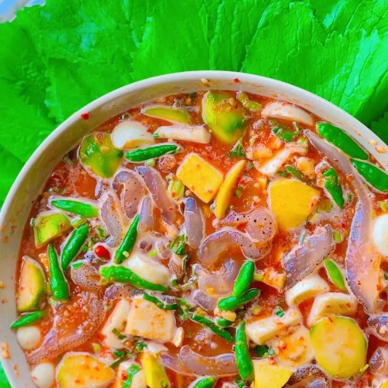 Bước 6 Thưởng thức Sứa ngâm mắm nhĩ