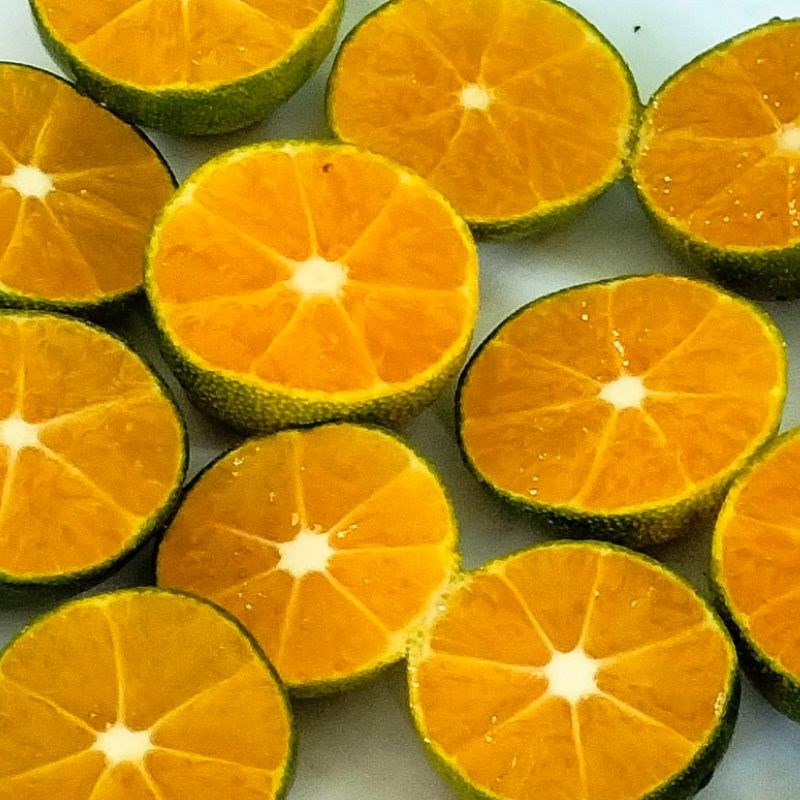 Bước 3 Xay ớt, tỏi, sơ chế tắc và lấy nước cốt Sứa ngâm mắm nhĩ