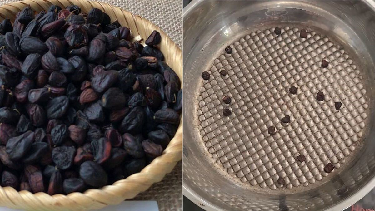 Cách chế biến hạt dổi bằng chảo