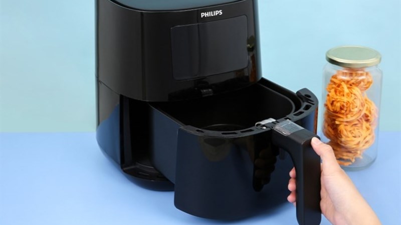 Nồi chi&ecirc;n kh&ocirc;ng dầu Philips HD9252/90 4.1 l&iacute;t