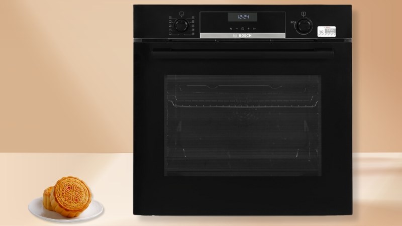 Lò nướng âm Bosch HBA5360B0K 71 lít