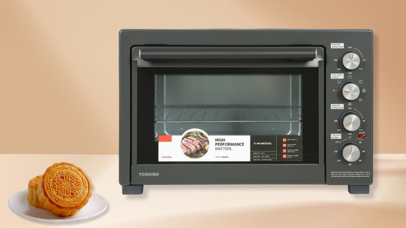 Lò nướng Toshiba TL-MC40EZF(GR) 40 lít
