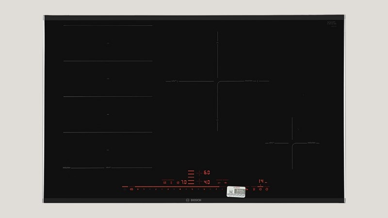 Bếp từ 4 v&ugrave;ng nấu lắp &acirc;m Bosch PXE875DC1E