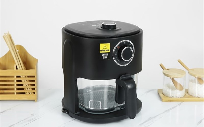 Nồi chiên không dầu Mishio MK-349 6 lít