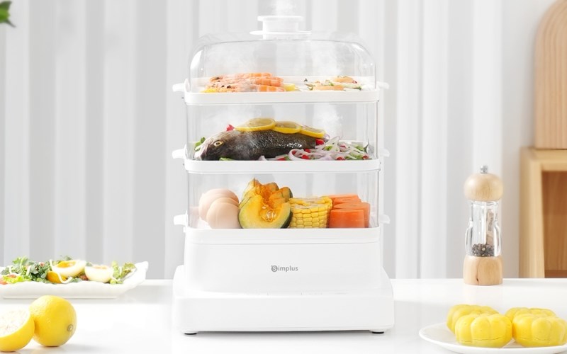 Nồi hấp đa năng có tốt không? Những tiện ích khi sử dụng nồi hấp đa năng 1
