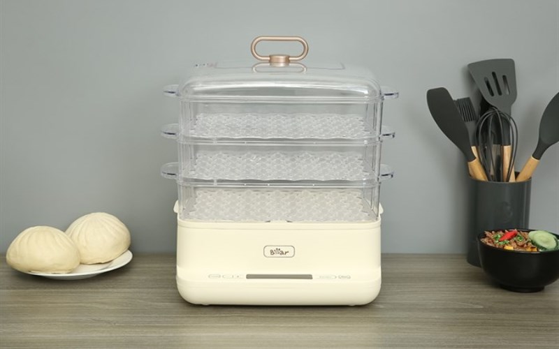 Nồi hấp đa năng Bear DZG-CA2D1 12 lít