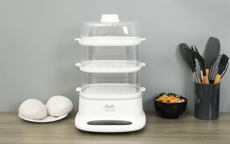 Nồi hấp đa năng AVA H280 12 lít
