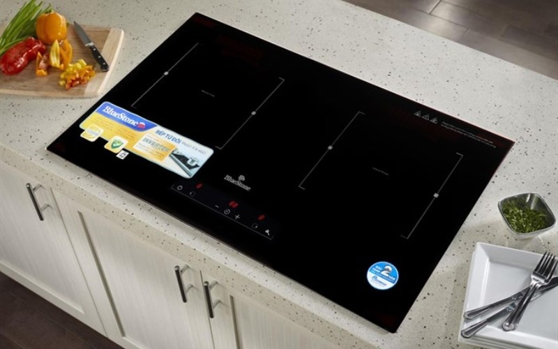 Bếp từ đ&ocirc;i lắp &acirc;m BlueStone ICB-6821