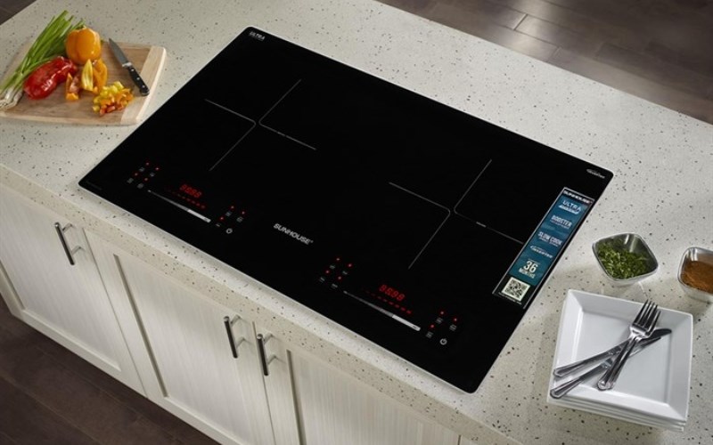 Bếp từ đ&ocirc;i lắp &acirc;m Sunhouse SHB82082-VMD