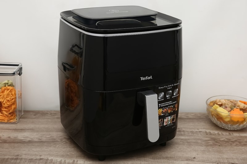 Nồi chi&ecirc;n kh&ocirc;ng dầu kết hợp hấp Tefal FW201815 6.5 l&iacute;t